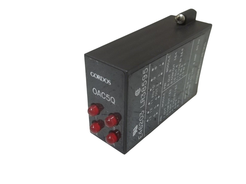 GORDOS OAC5Q DIGITAL OUTPUT MODULE UNMP