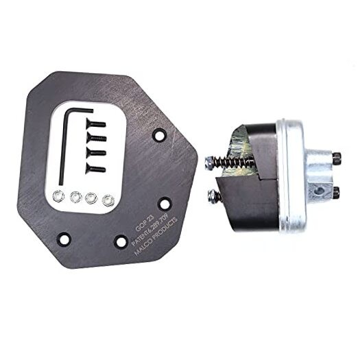 GOP23UK 2 x 3 in. Standard Rectangular Gutter Punch Hole Upgrade Kit