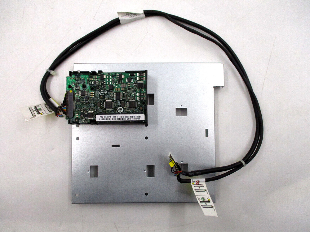 Intel G50073-303 Integrated RAID Maintenance Backup Unit with Bracket & Cable