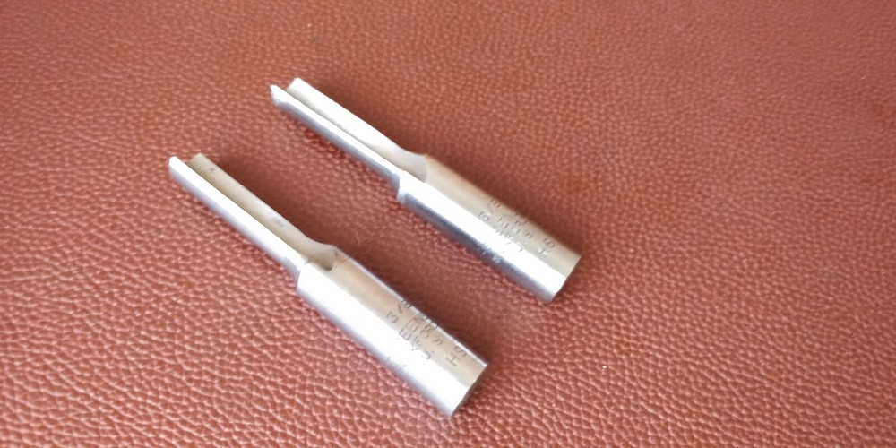 2 x Greenlee Router Bit 3/8" USA