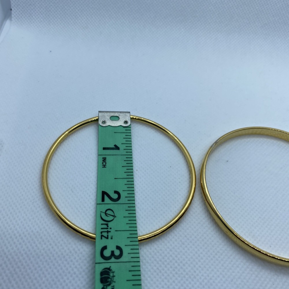 Bracelets Bangles Monet Goldtone Bangles Set Of 2 B2D