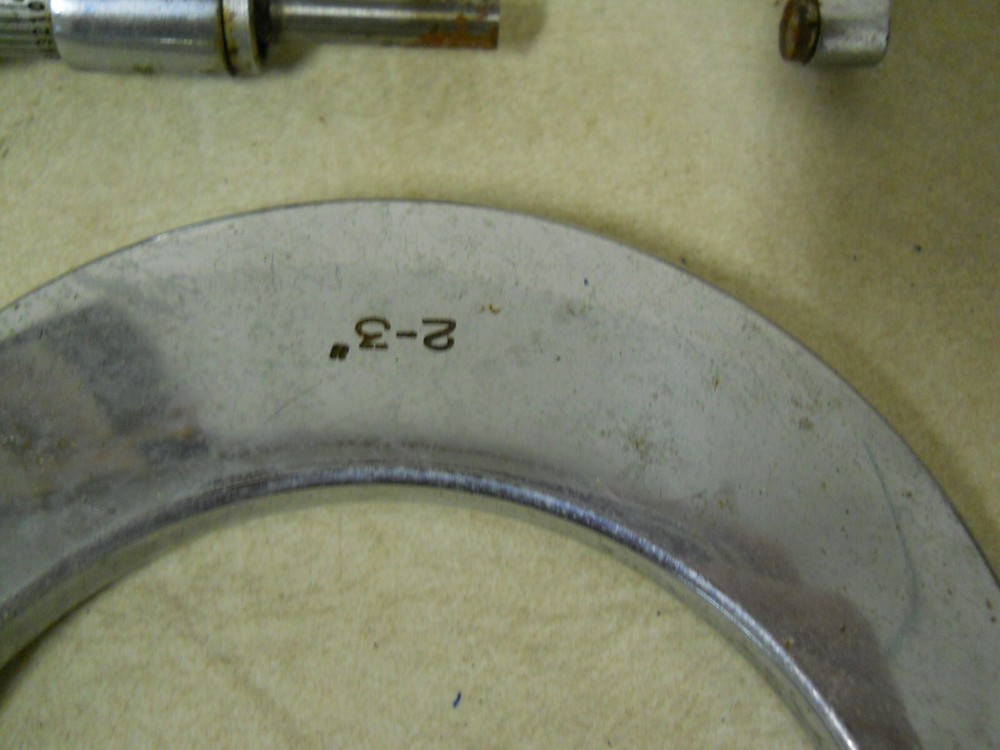 x2 Tumico Micrometers 2-3" & Smaller