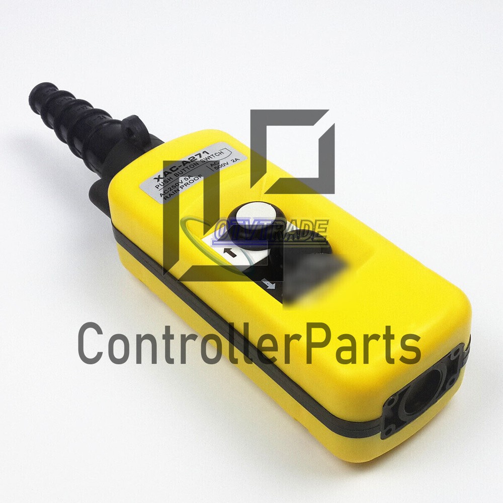 NEW 1PCS XAC-A271 Pendant Control Stations Crane 2 Pushbutton Switch