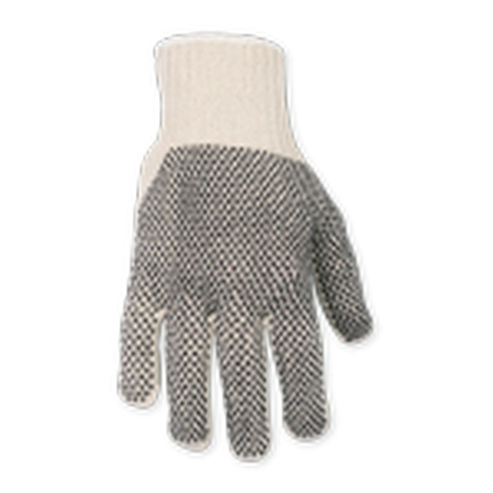 Custom Leathercraft 2005 Knit PVC Dot Gloves
