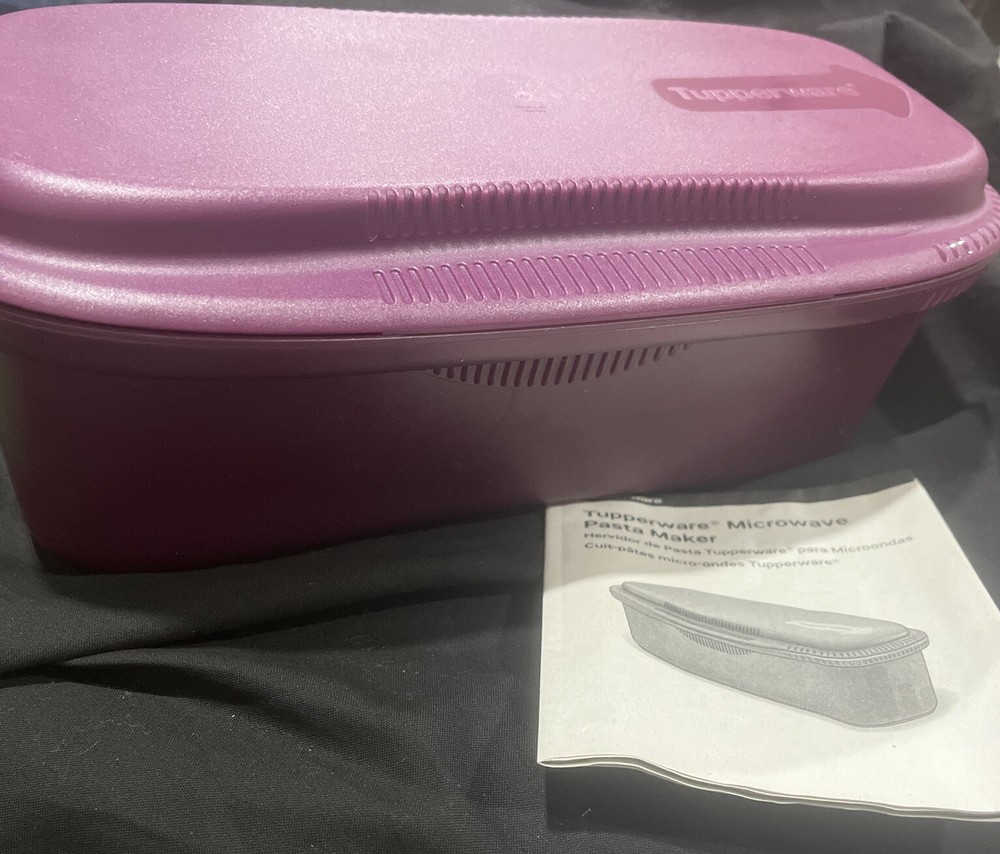 Tupperware  Microwave Pasta cooker