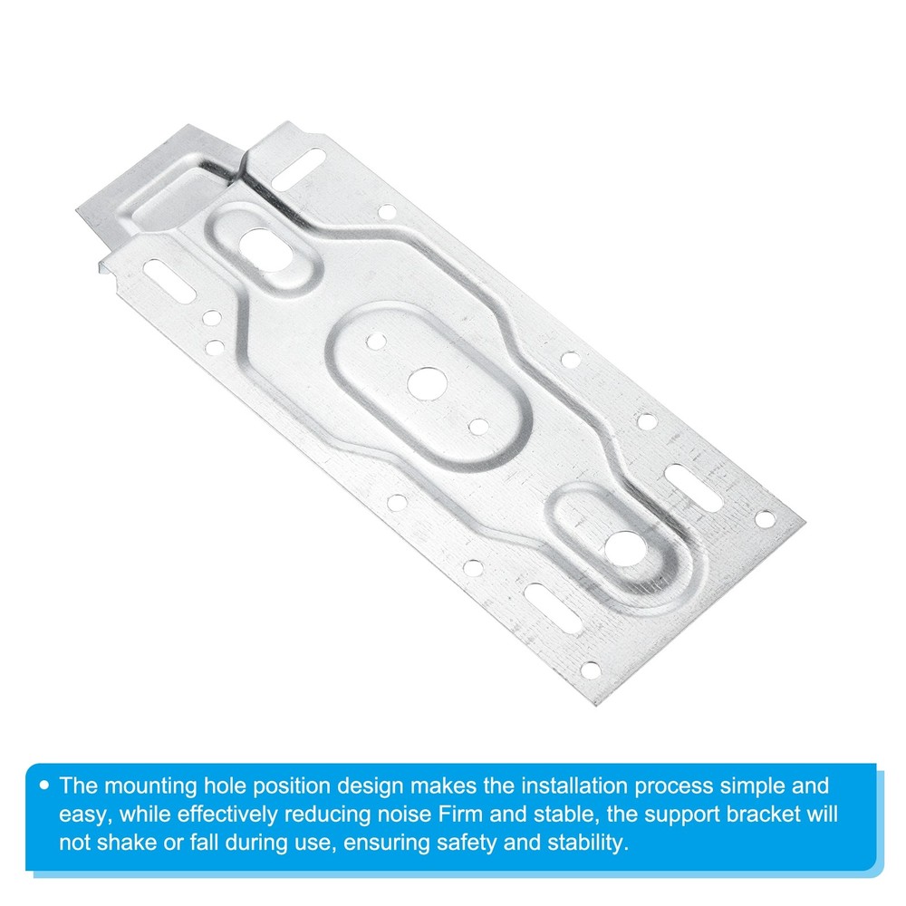 2pcs Air Conditioner Wall Mount Bracket Internal Unit Hanging Plate Bracket