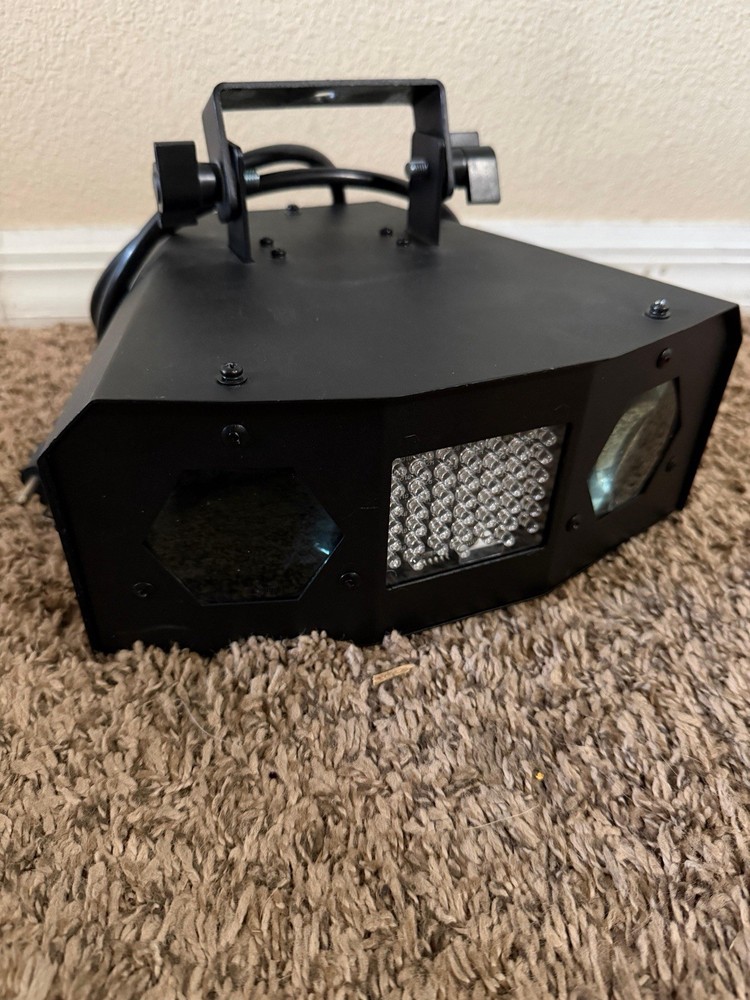 American DJ Dual Gem Pulse Party Strobe Effects light
