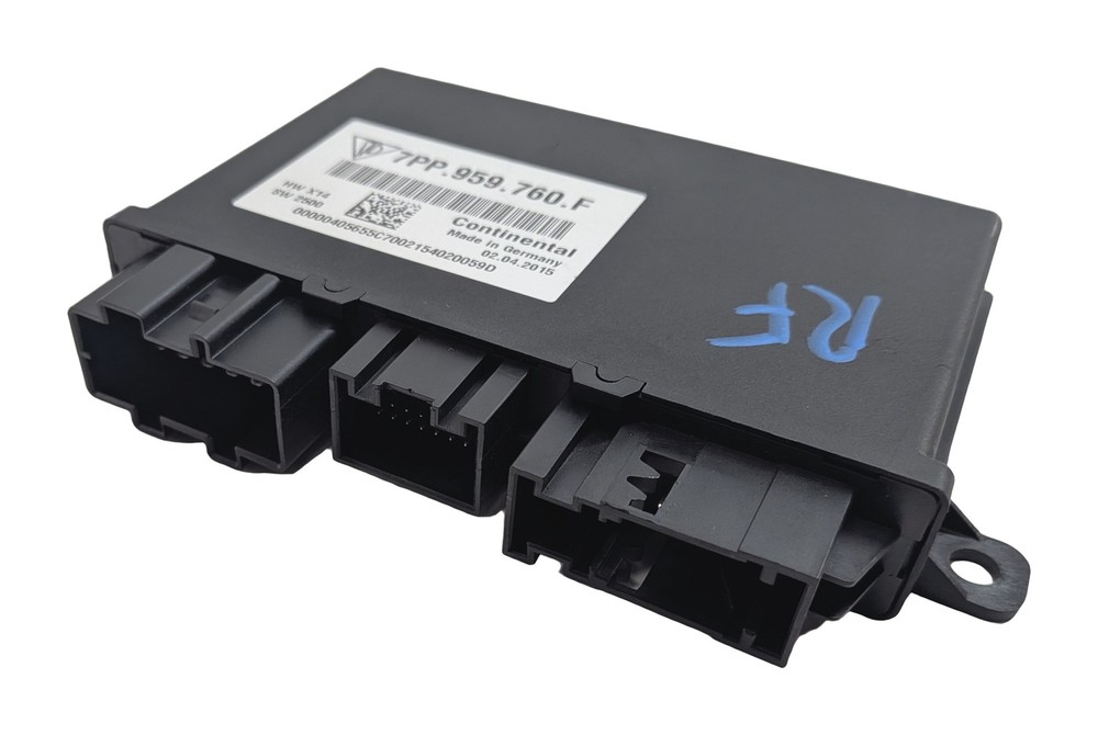 2015 PORSCHE MACAN (95B) FRONT RIGHT PASSENGER SEAT CONTROL MODULE COMPUTER