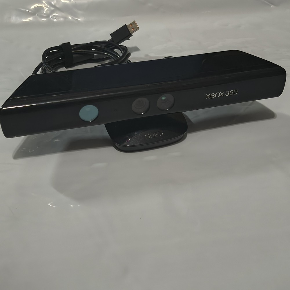 Xbox 360 Motion Kinect Sensor Bar Camera Black Model 1414-Tested & Working