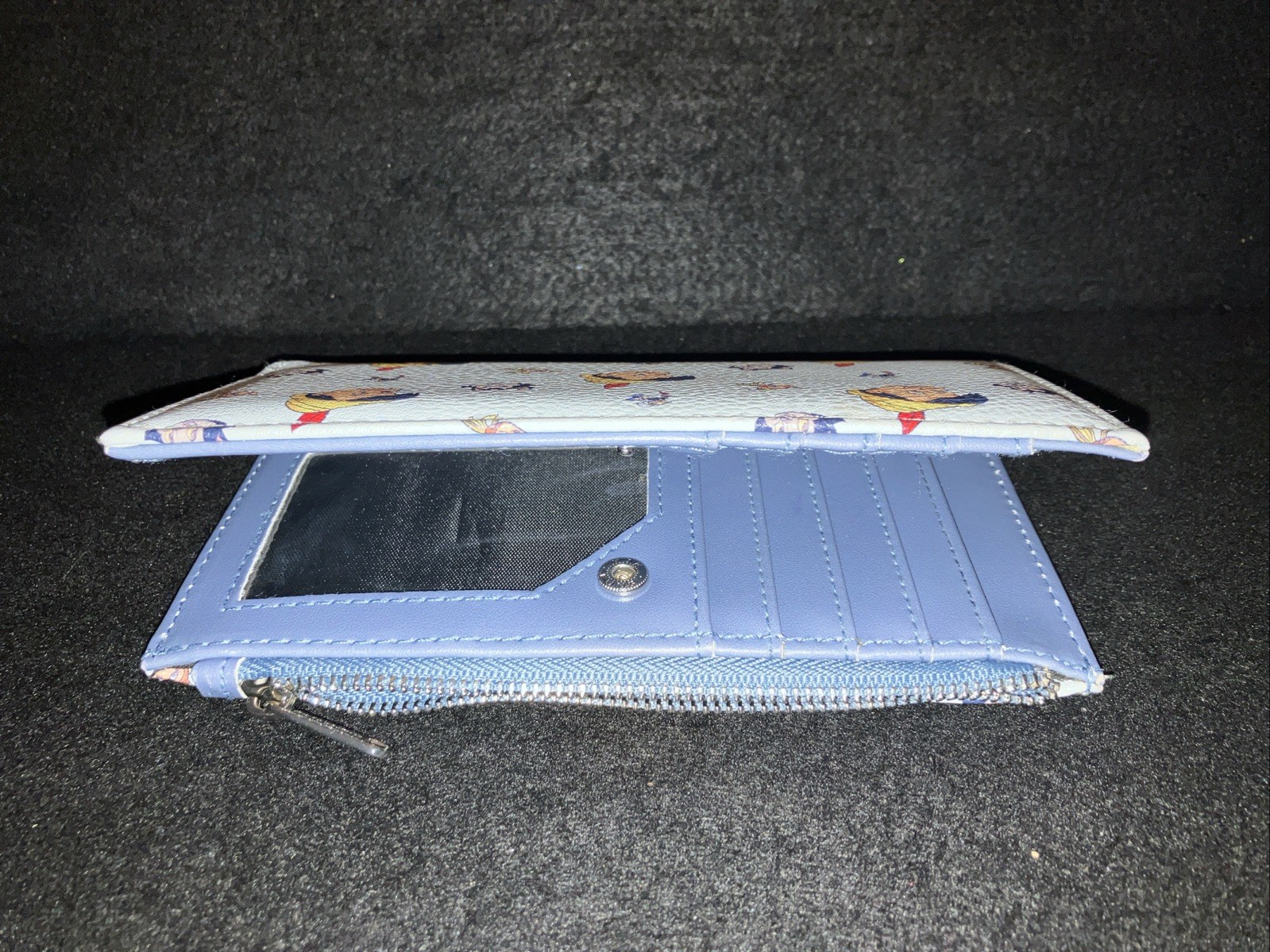 Disney Pinocchio Wallet - Buckle Down Products Story Book CLEO-FIGARO-JIMINY