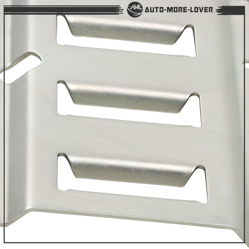 Galvanized E Track Tie Down Rail Kit 4' (6 Pack) for Garages Vans Trailers