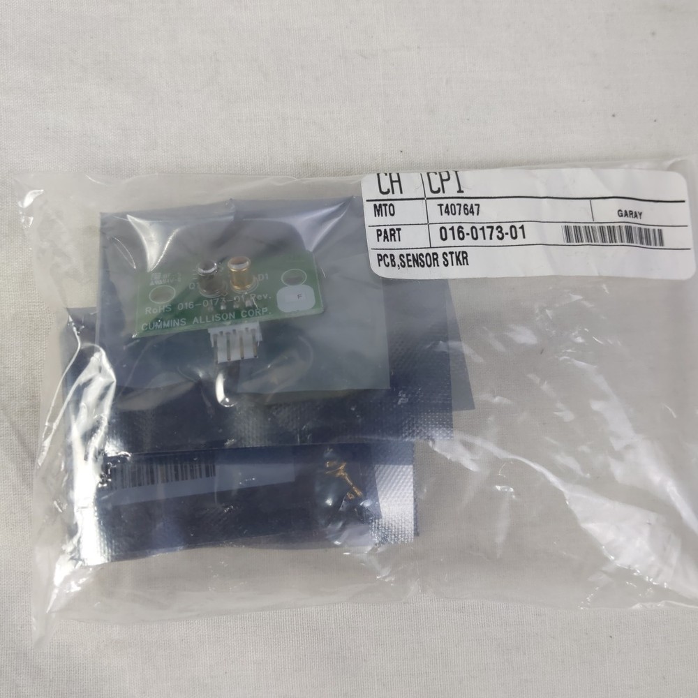 2 pack PCB- Stacker Sensor, JetScan/JetCount 9900/9700 Series