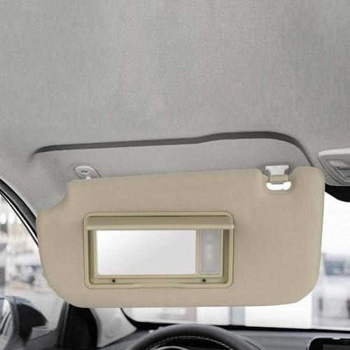 Sun Visor with Light Fits for KIA Sportage 2005-2010 Left Driver Side Sunvisor