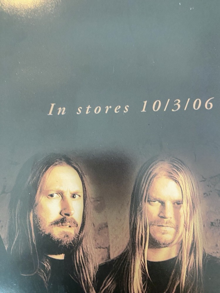 Amon Amarth WITh ODEN ON OUR SIDE 2000 2 posters one signed