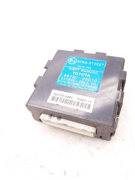 03-09 TOYOTA 4 RUNNER THEFT-WARNING SECURITY CONTROL MODULE ECM ASSEMBLY
