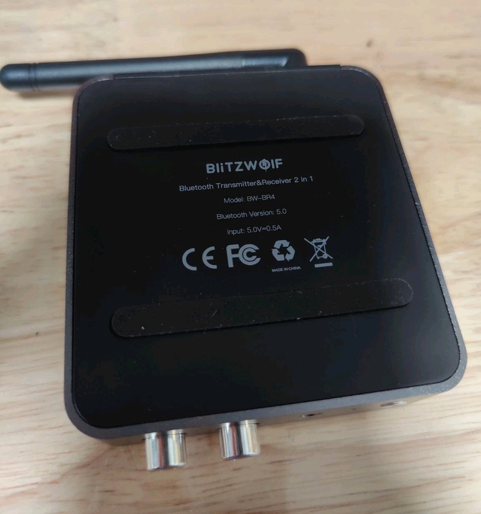 BliTZWOIF Bluetooth Transmitter Receiver