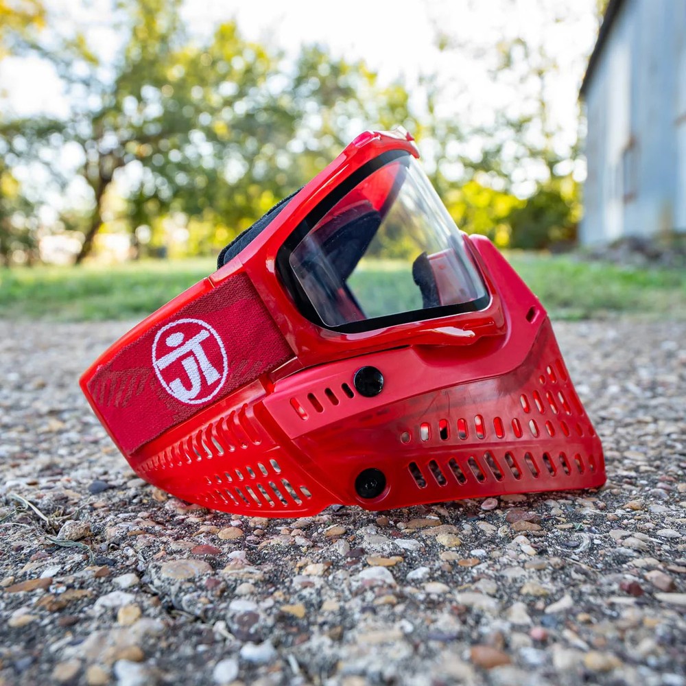 JT ProFlex Birthstone Ice July Ruby Goggle