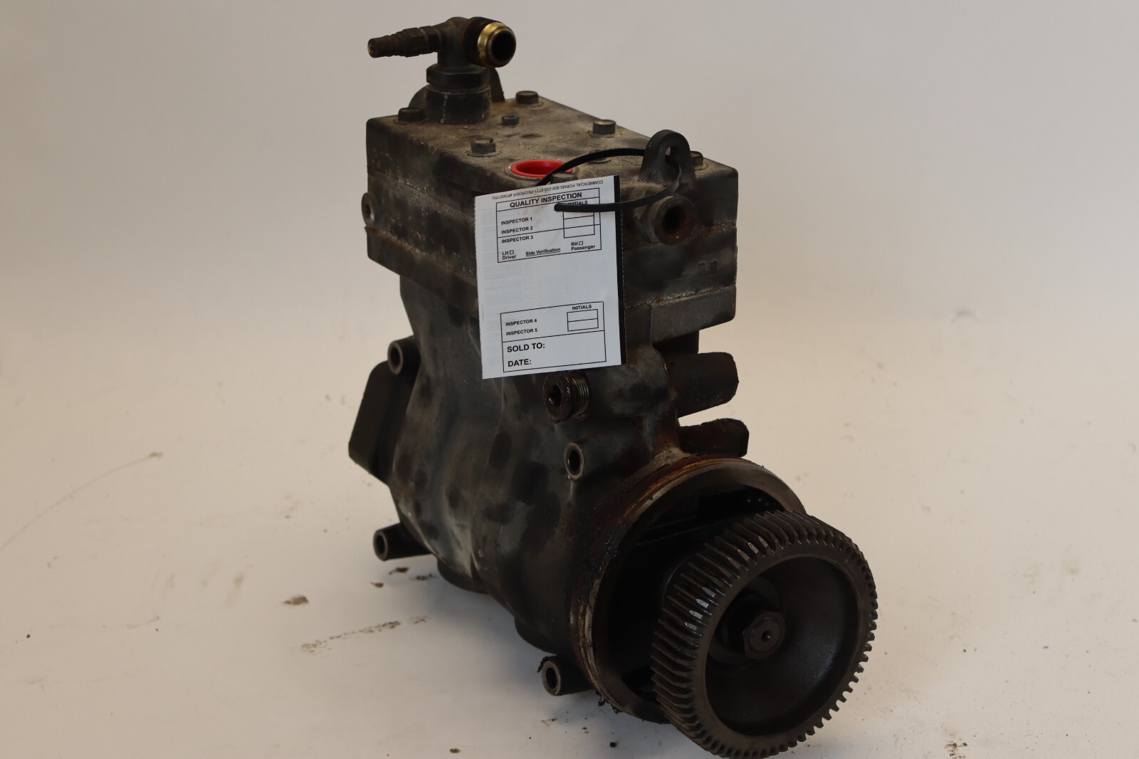 2013-2023 KENWORTH T680 PACCAR MX-13 AIR COMPRESSOR PUMP WABCO OEM