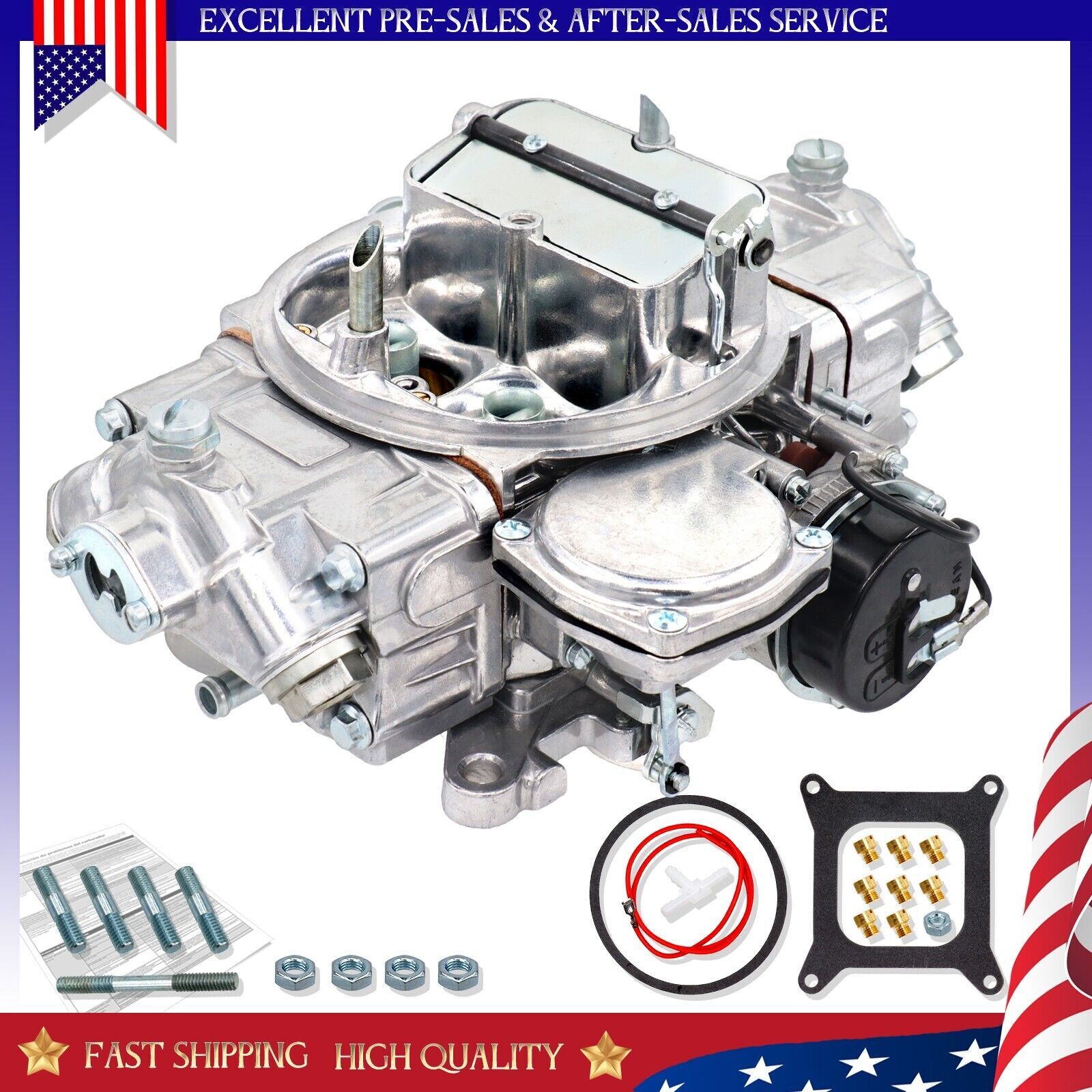 Carburetor For Holley 0-80508S 750 CFM Electric Choke Vacuum Secondaries New 🔥