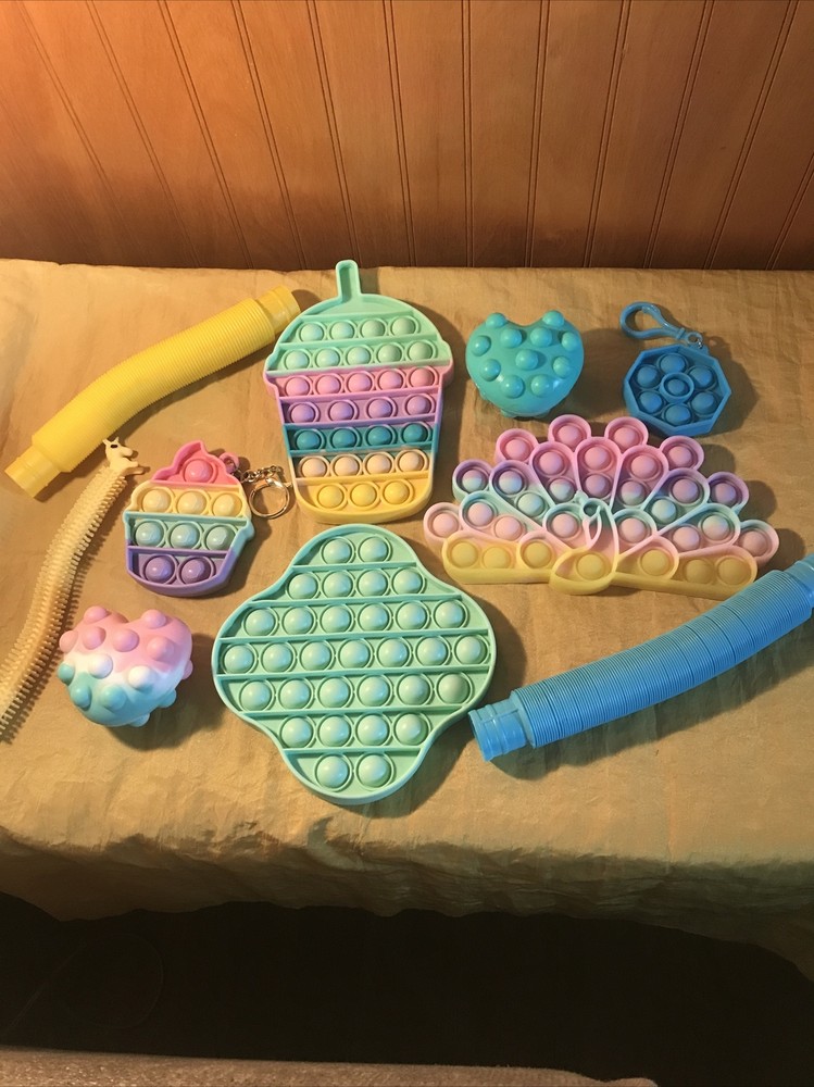 fidget toy mixed lot