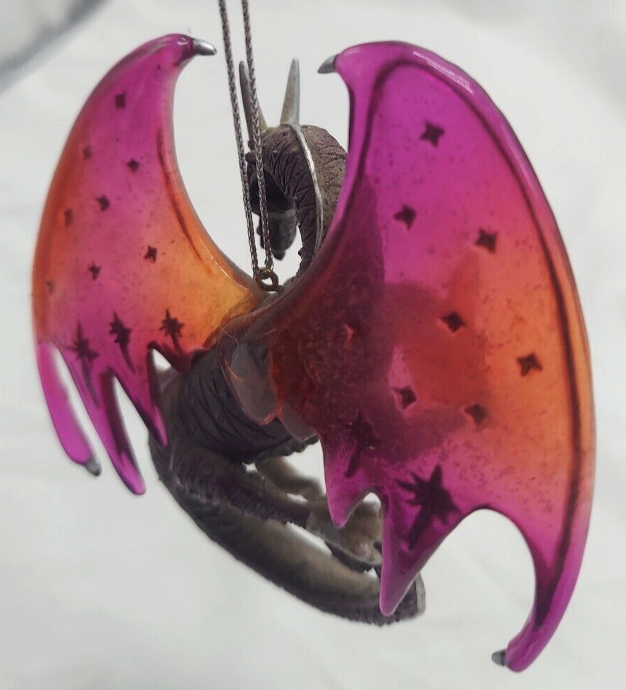 Hanging Dragon Stargazer 2007 Bradford Editions 4.5" Ceramic? From Celestial Set