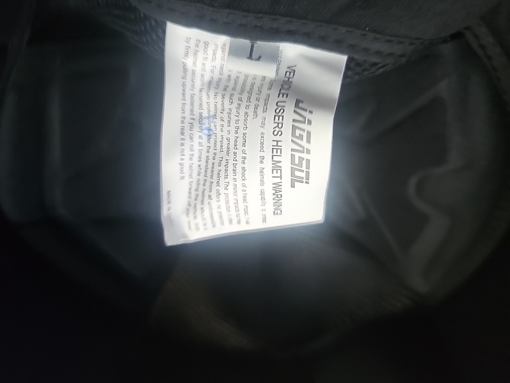 Jagasol Replacement Helmet Padding Medium 1/5 In