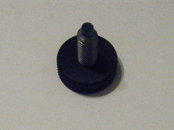 Davis Single Knob Mount replacement knob-BLACK