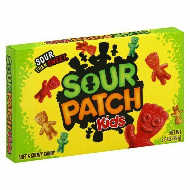 Sour Patch Kids Candy, Soft and Chewy - 3.5oz