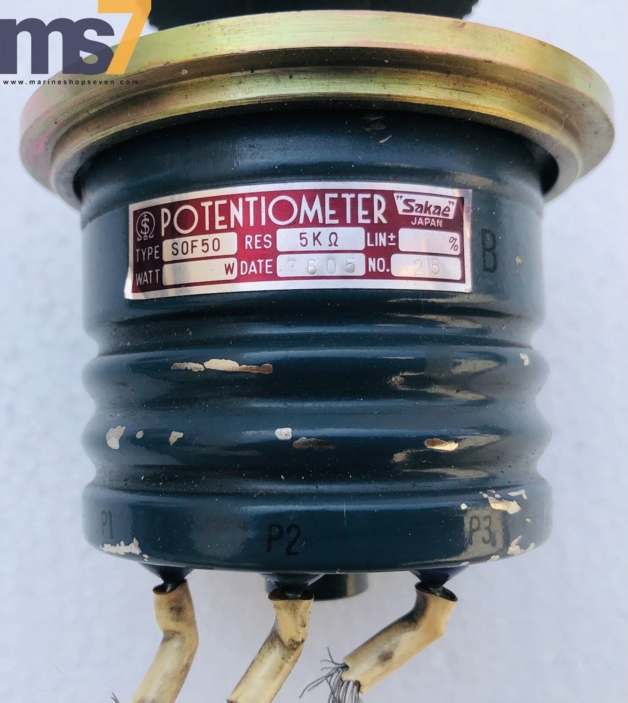 SAKAE S0F50 POTENTIOMETER #2