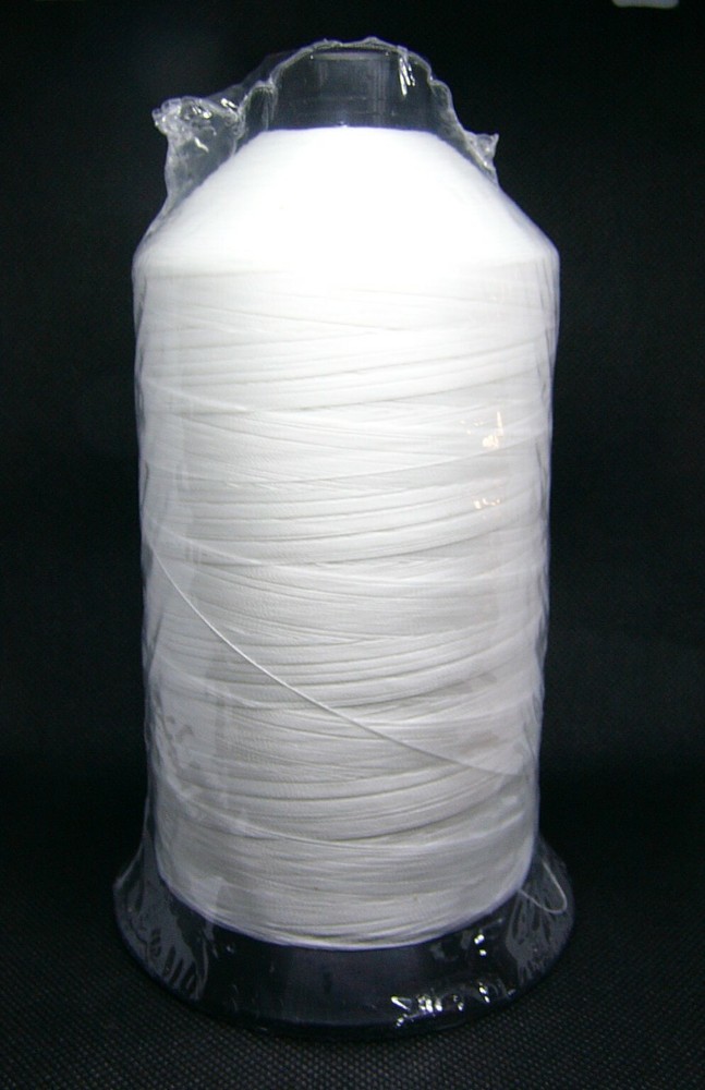 Multi-filament Polyester Thread  White 1850 Yards