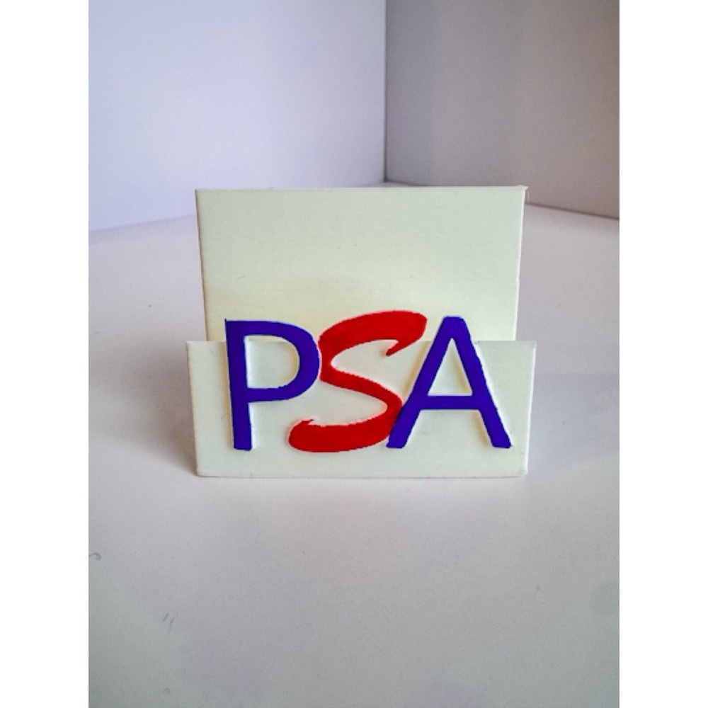 3D Printed Graded Card Stand - PSA Grading