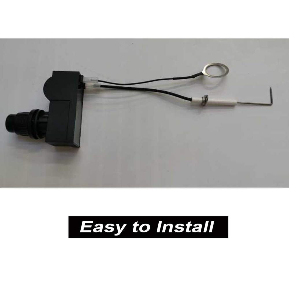 BBQ Future Grill Igniter Kit for Blackstone 36 Inch Griddle, Electronic Batte...