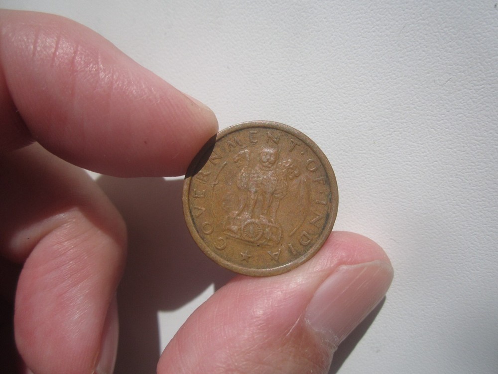 1951 INDIA ONE PICE