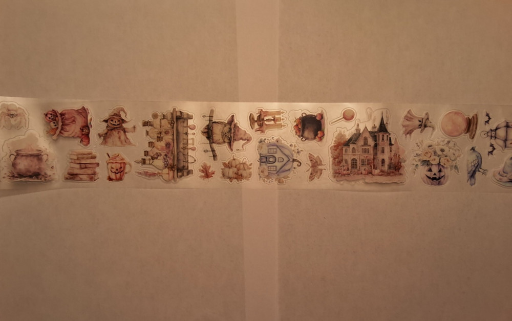 Rongrong Devoe Soft Spooky PET Tape