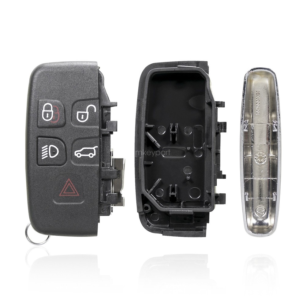 Replacement for 2012-2017 Land Rover Range Rover Evoque Key Fob Remote Shell