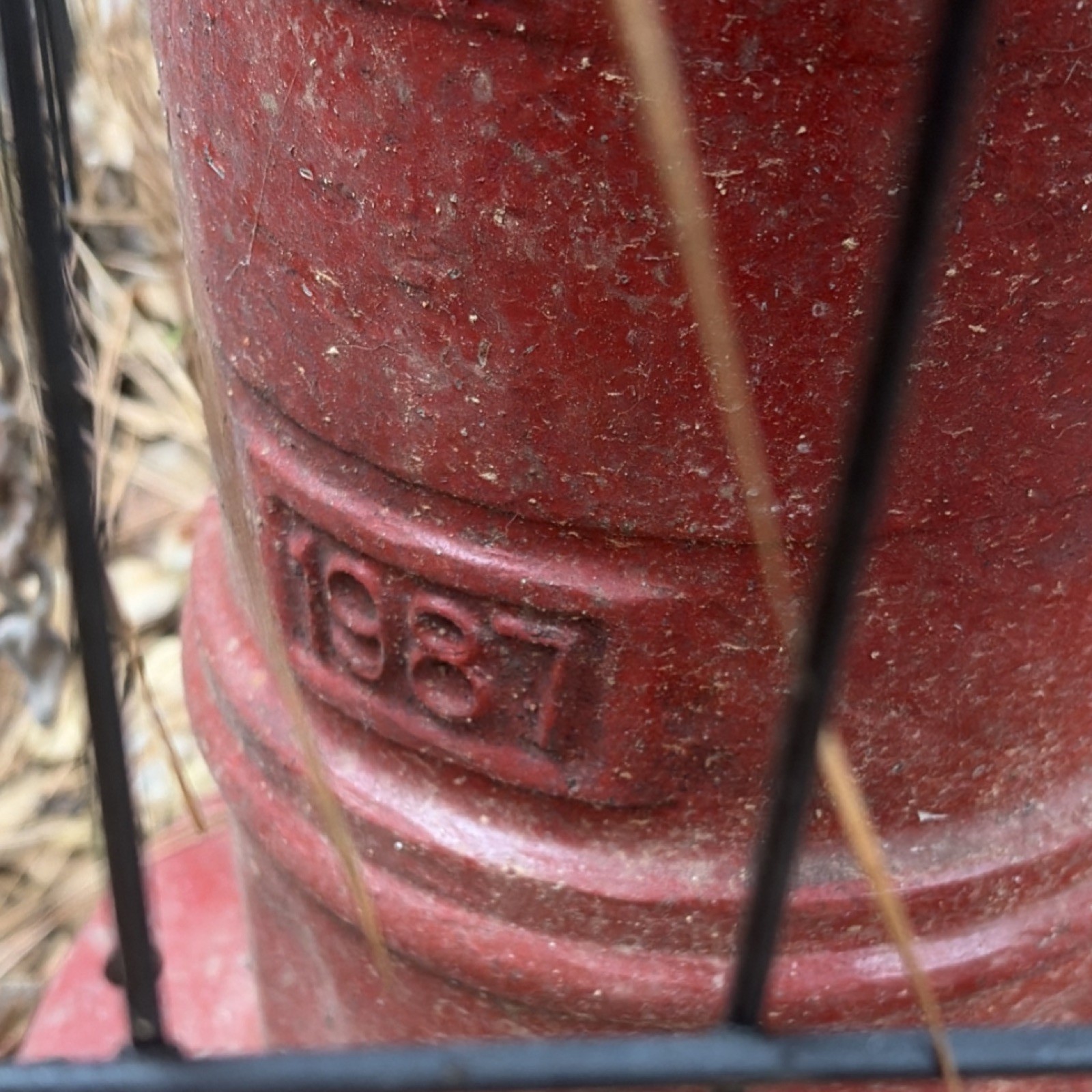 REAL Mueller Fire Hydrant Albertville AL 1987 Firefighting & Rescue Collectible