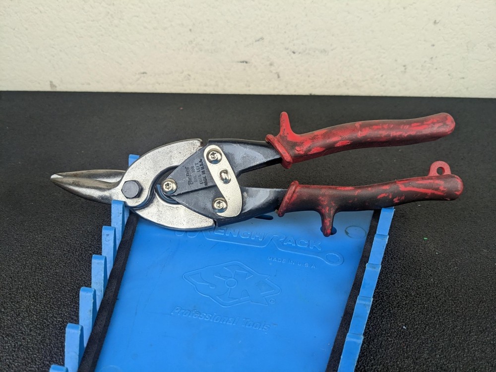 #bl701  Blue Point Tools DAL108 Tin Shears