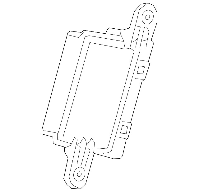 Genuine GM Parking Assist Control Module 39156865