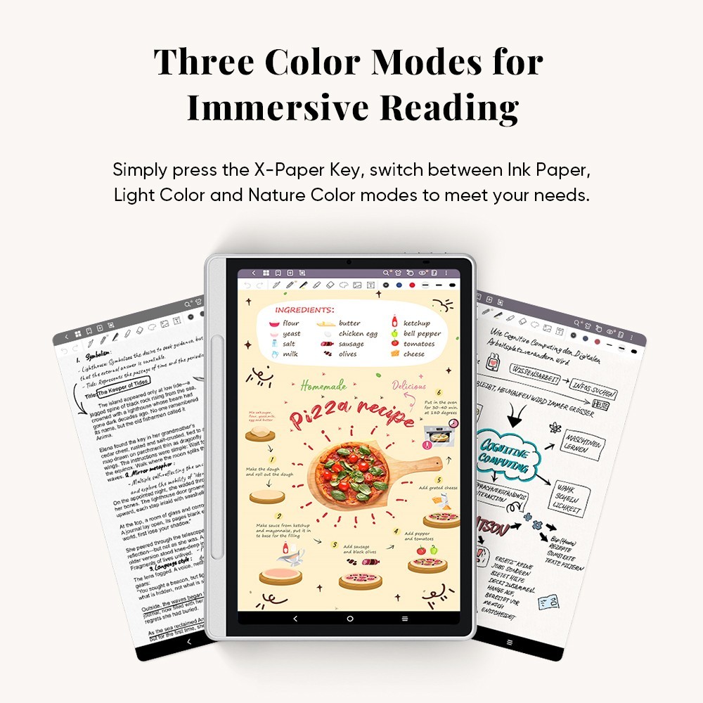 XPPen Magic Note Pad Writing Tablet Electronic Notebook 16384 Used Open Box