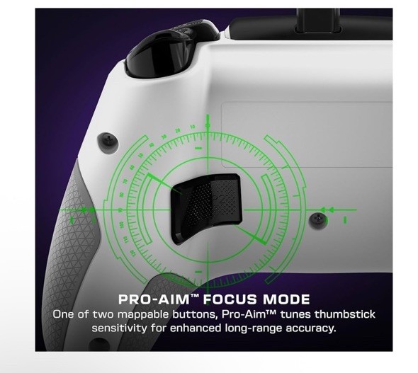 Turtle Beach Recon Wired Controller Xbox Series X|S One & PC White FAST SHIPPING