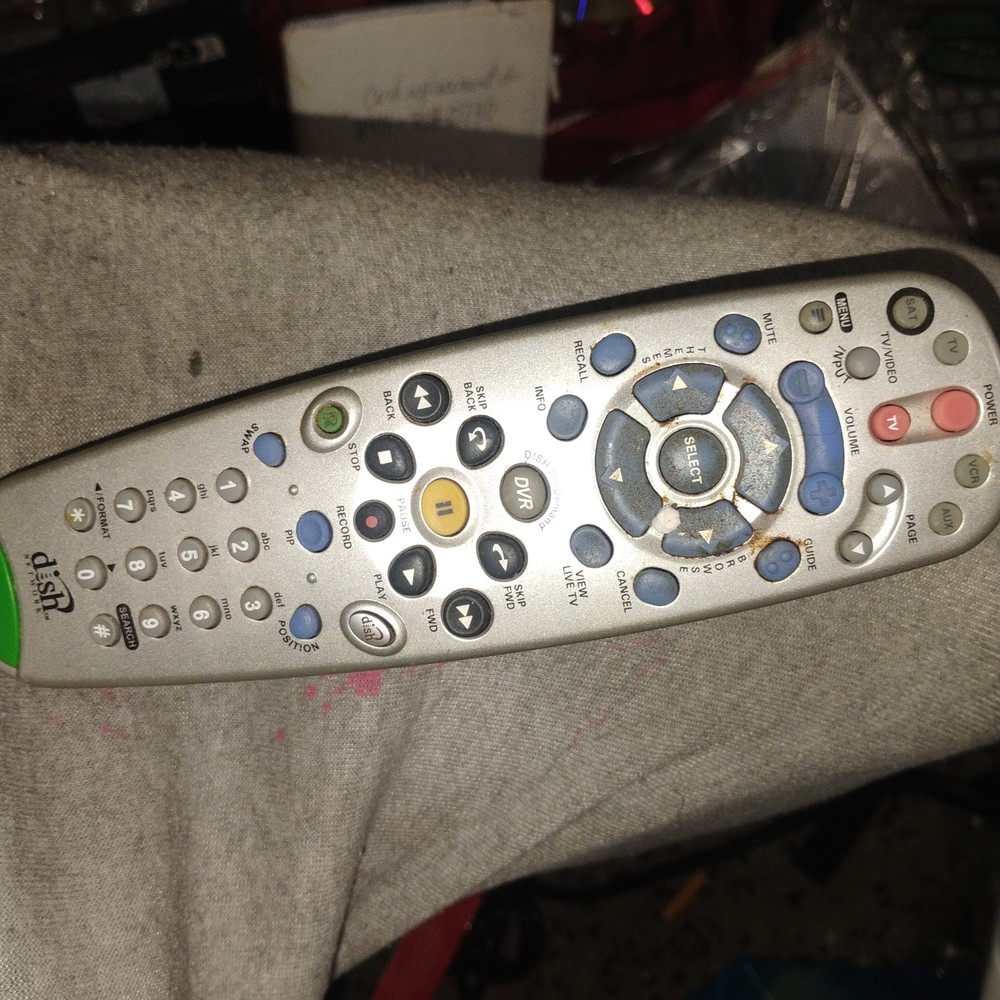 Dish Network 625 Dual Tuner DVR Receiver | Tested Power On | With Cables & Split