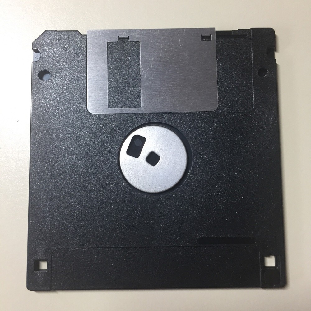 Vintage HIGH SPEED CD-ROM Device Driver 3.5” Disk VHTF