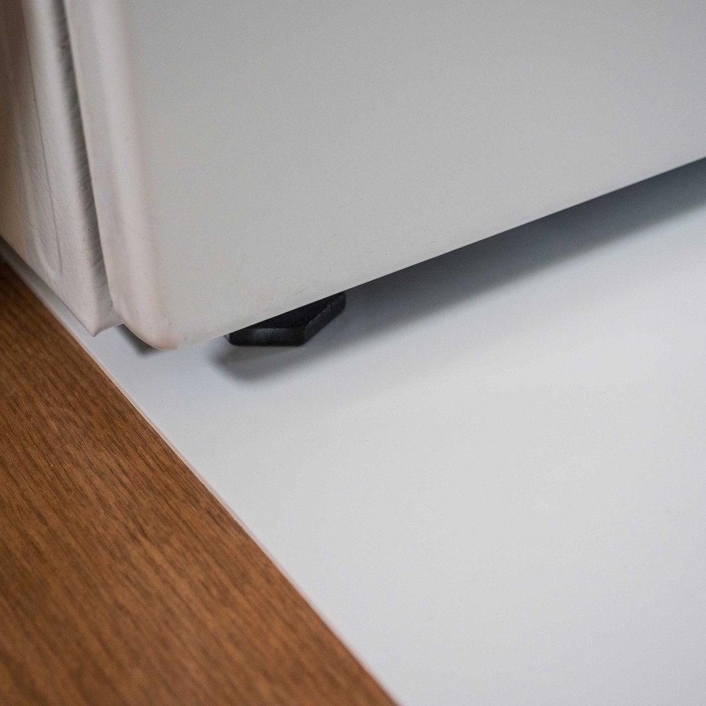 USCC 30" X 48" Scuff Guard Floor Protector w/Pull Strap