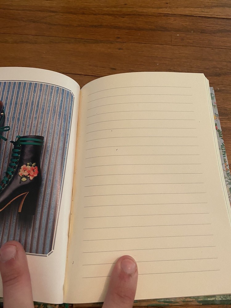 Gucci Blooms Floral Hardback Notebook 2016
