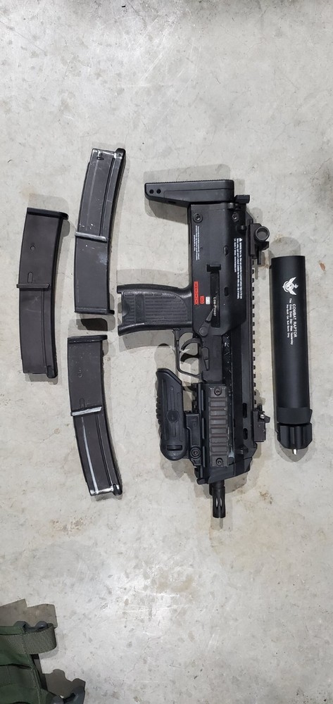 used airsoft gun lot
