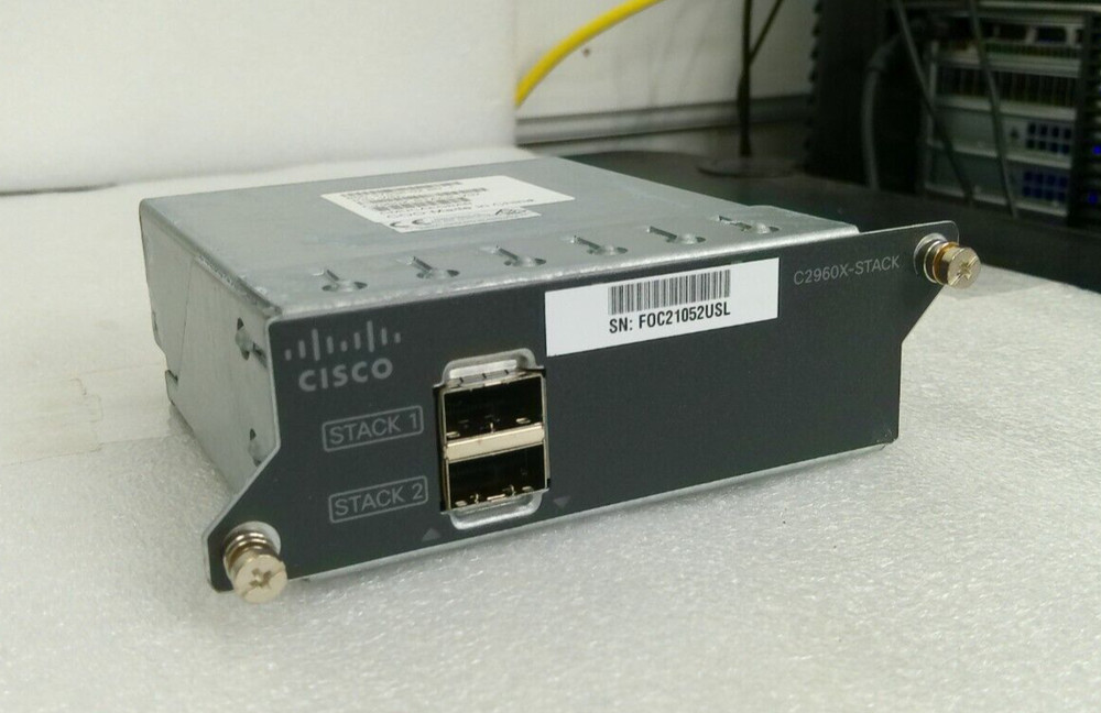 Cisco Catalyst C2960X-STACK FlexStack