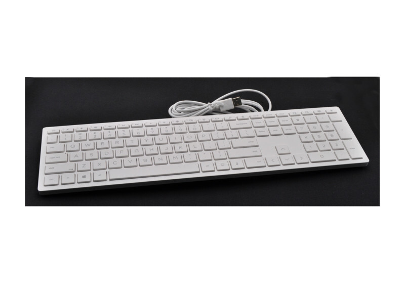 M54851-001 - Keyboard, Wired, White