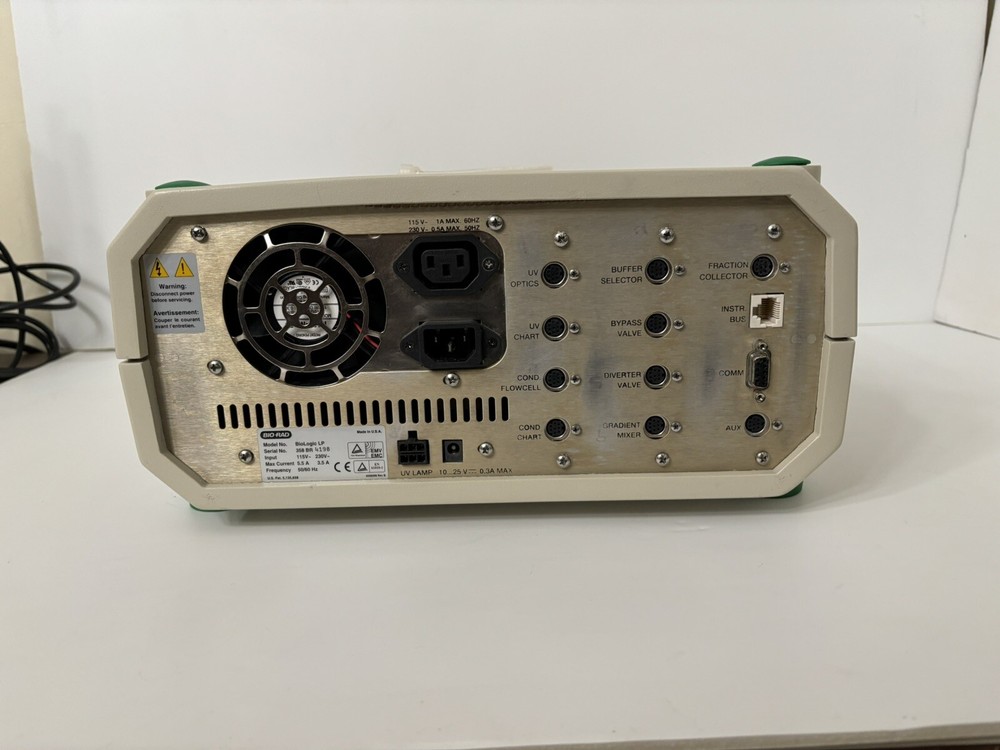 Bio Rad Biologic Chromatography Control System Controller