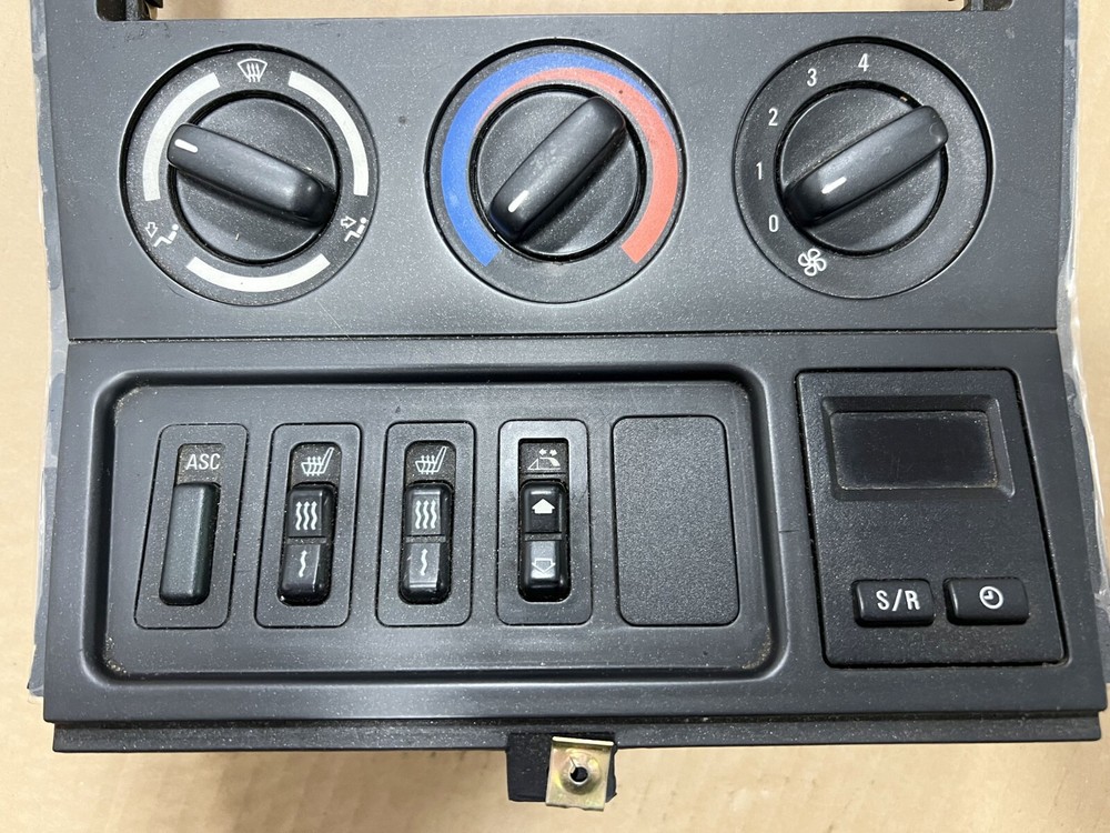 Bmw Z3 Centre Console Heater Control Panel Buttons BC Stalk OBC Computer