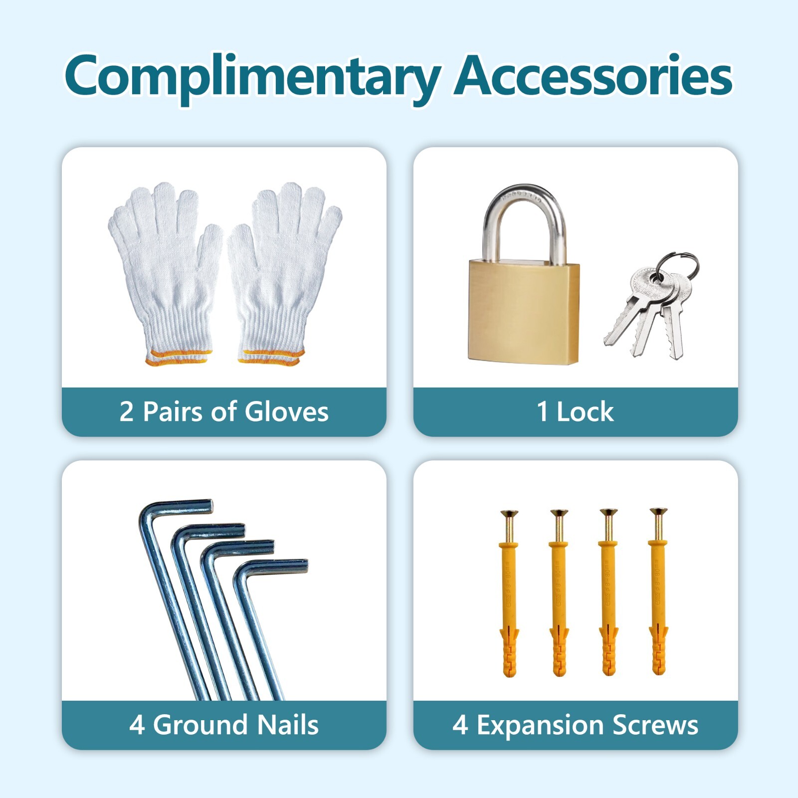 4'x10' Metal Outdoor Storage Shed Large Garden Tool Shed w/Floor Kit & 2 Windows